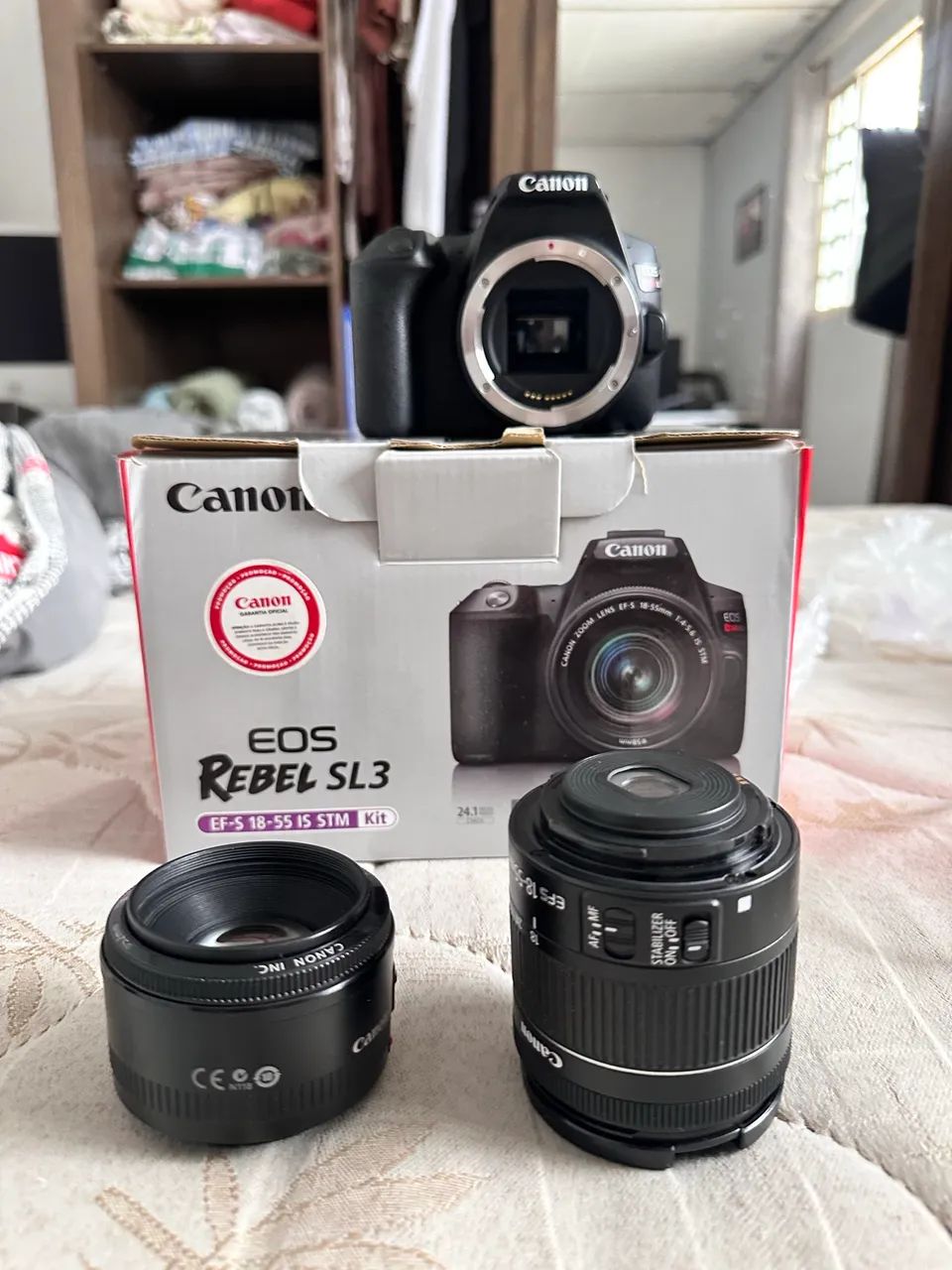 Canon Sl3 - Foto 5