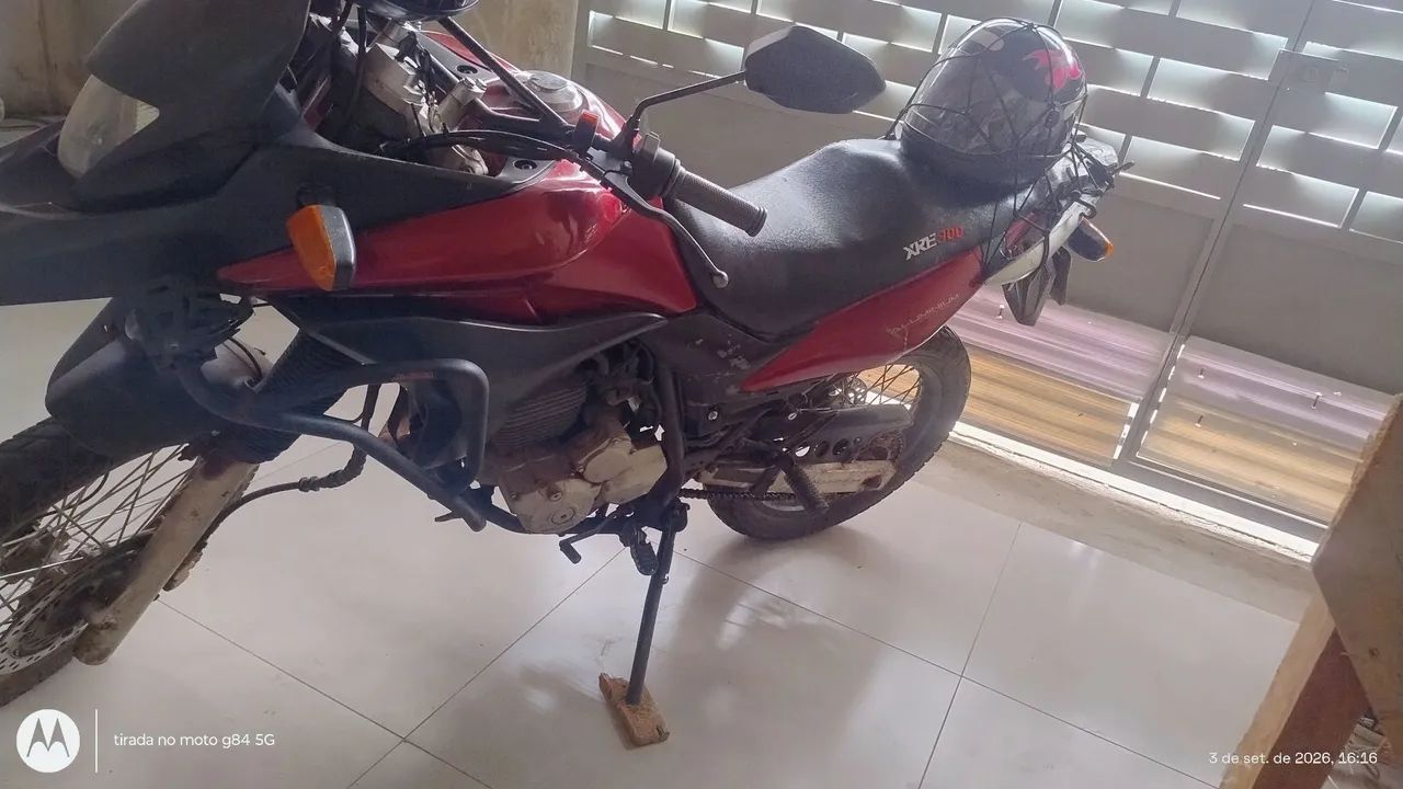 Vendo moto 