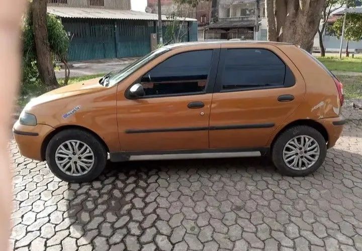 Fiat Palio ELX 1.0 MPI Fire 16V 4P (25 Anos) 2001