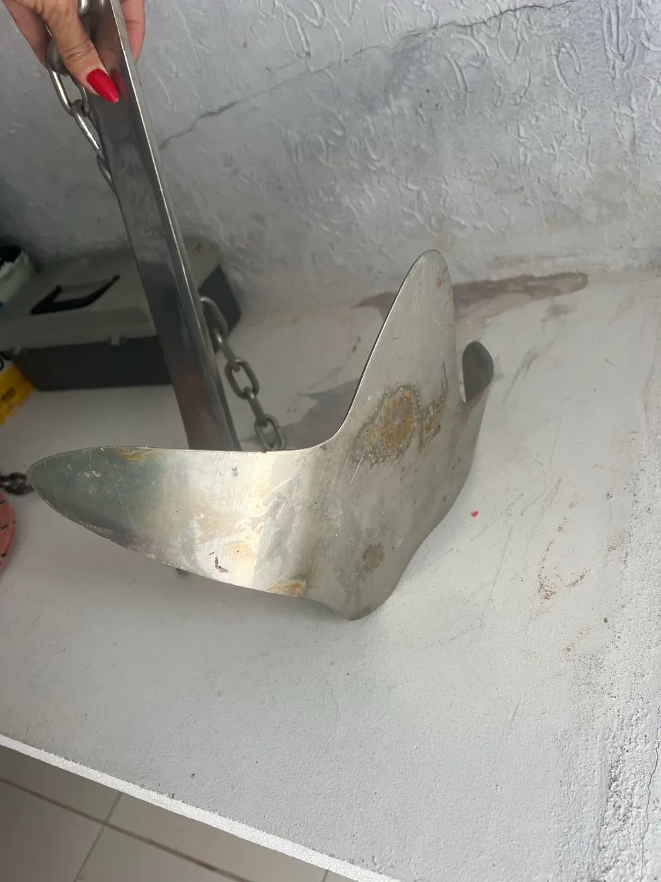 Âncora para barco / lancha  - Foto 4