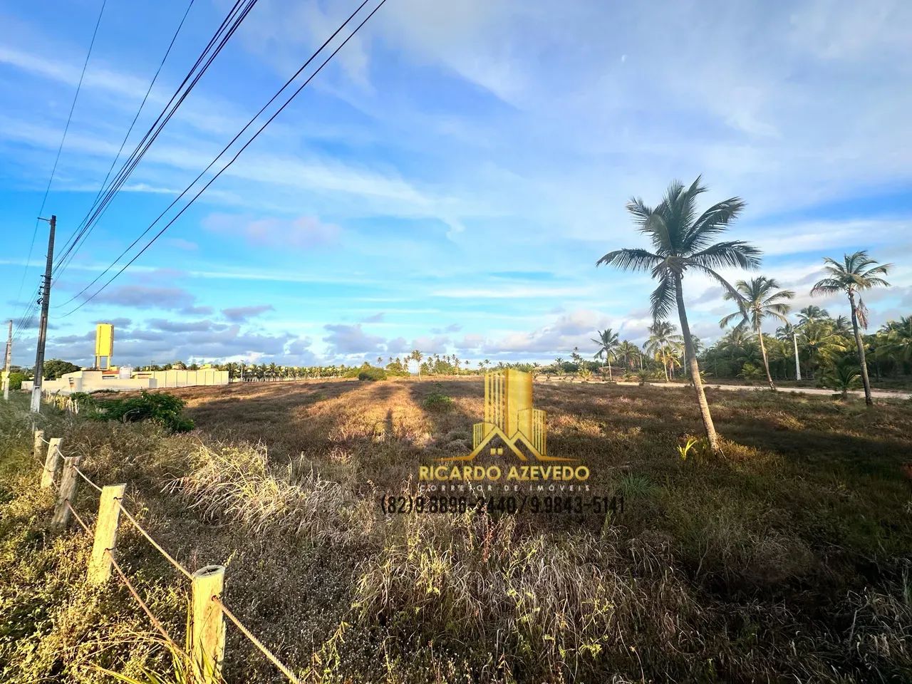 Área beira-mar para locação. São quase 32.000m² (100x319), totalmente plana - Foto 7