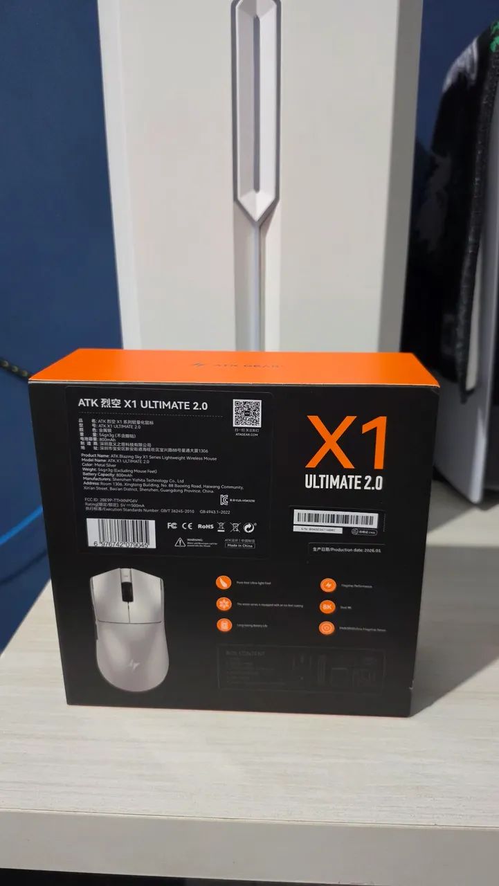 Mouse ATK X1 Ultimate 2.0 - Foto 2