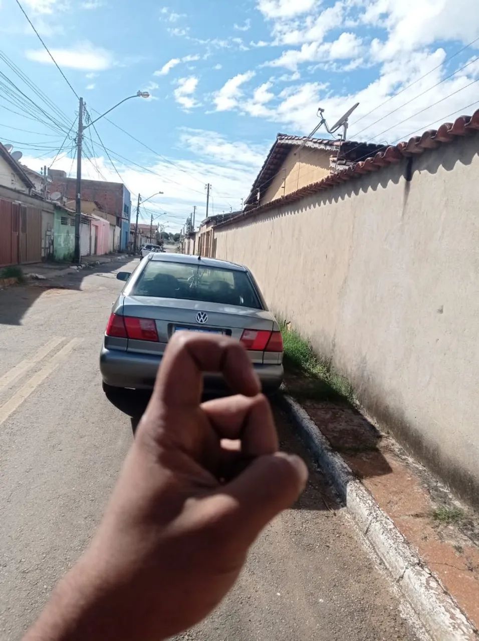 Volkswagen Santana 2.0 MI 2P E 4P 2003