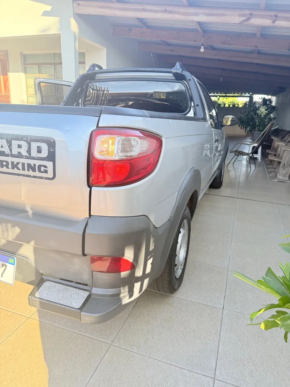 Fiat Strada Working Hard 1.4 Fire Flex 8V CS 2019 - Foto 4