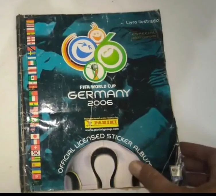 Álbum copa do mundo 2006