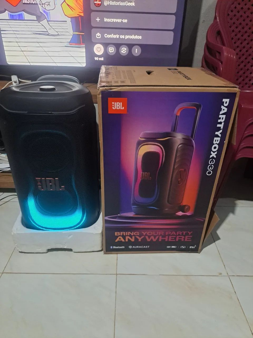 Vendo essa jbl nova 330 - Foto 2