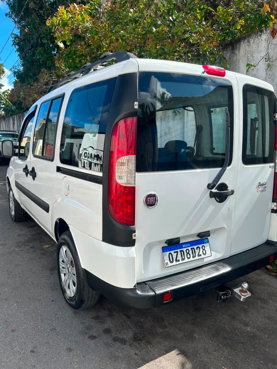 Fiat Doblo Essence 1.8 Flex 16V 5P 2014 - Foto 4