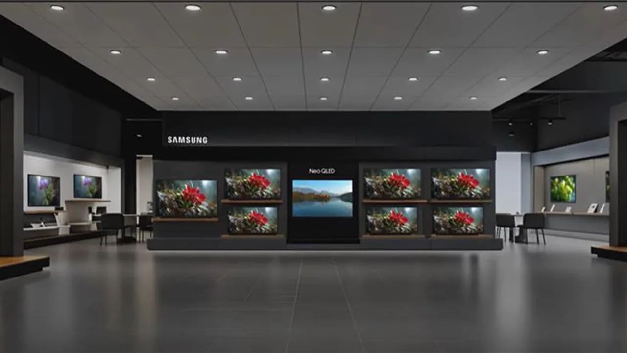 Smart Tv Samsung 50 Polegadas QLed