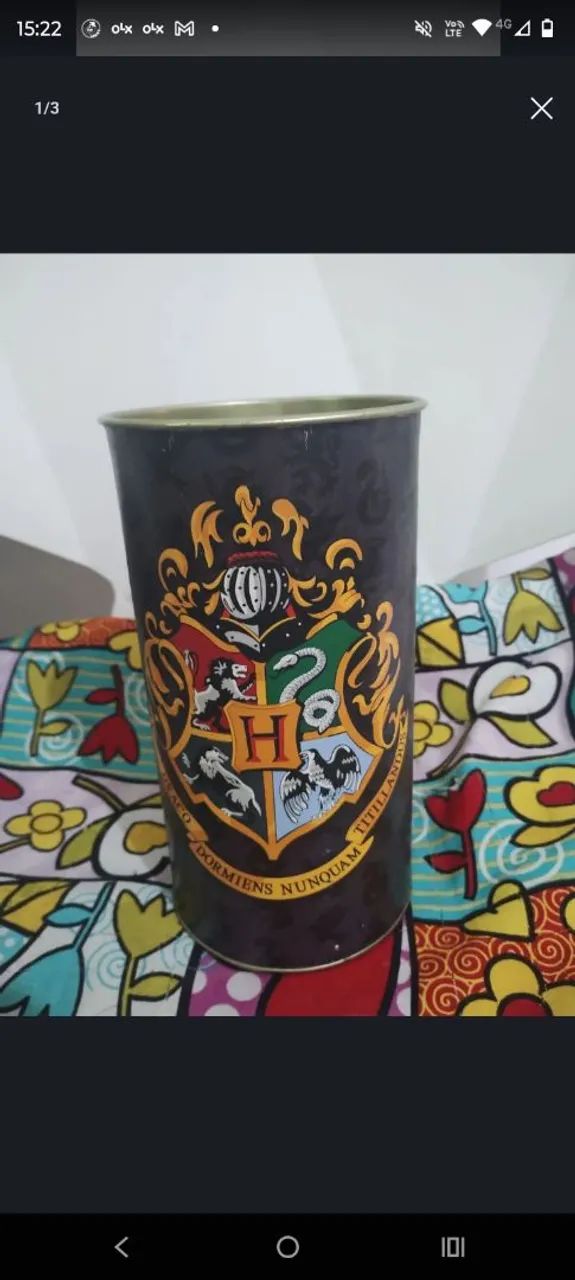 Cofre Harry Potter - Foto 2