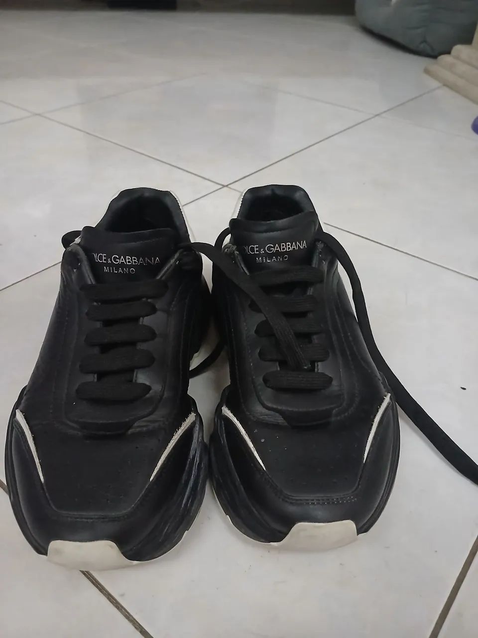 Tenis dolce gabbana original  - Foto 5