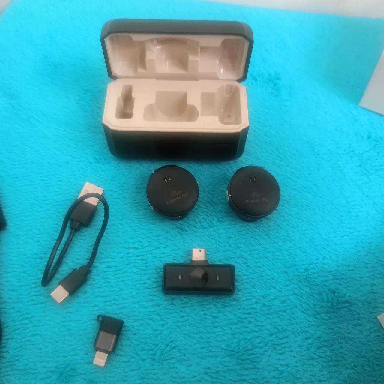 Microfone Lapela 