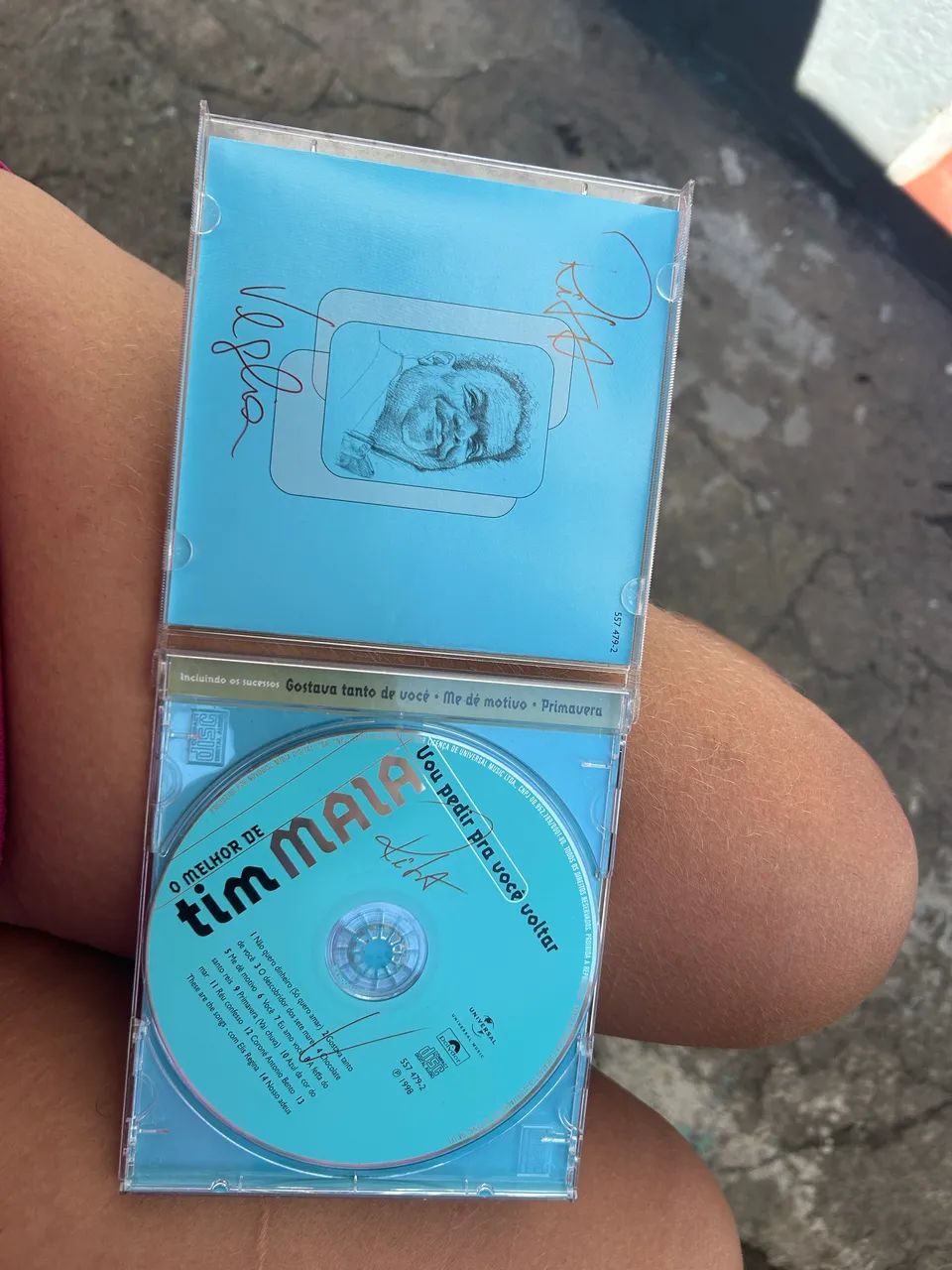 CD original TIM MAIA  - Foto 2