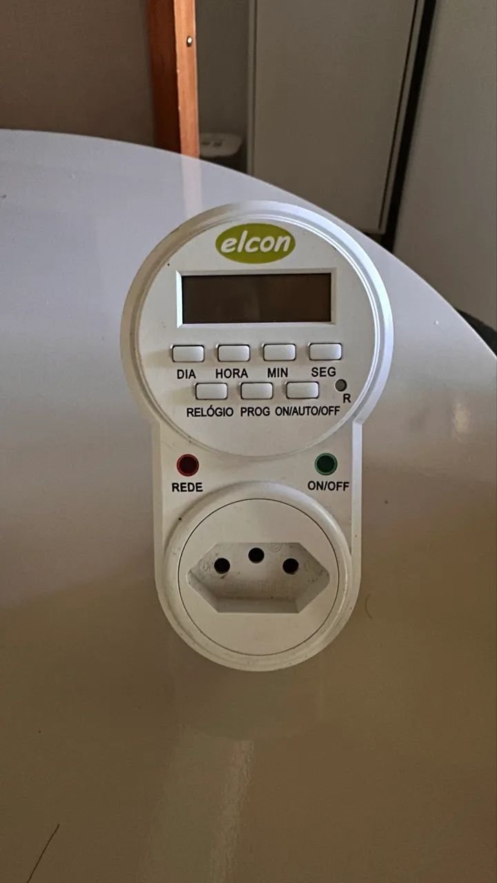 Temporizador Digital Elcon - Tomada Programável - Foto 3