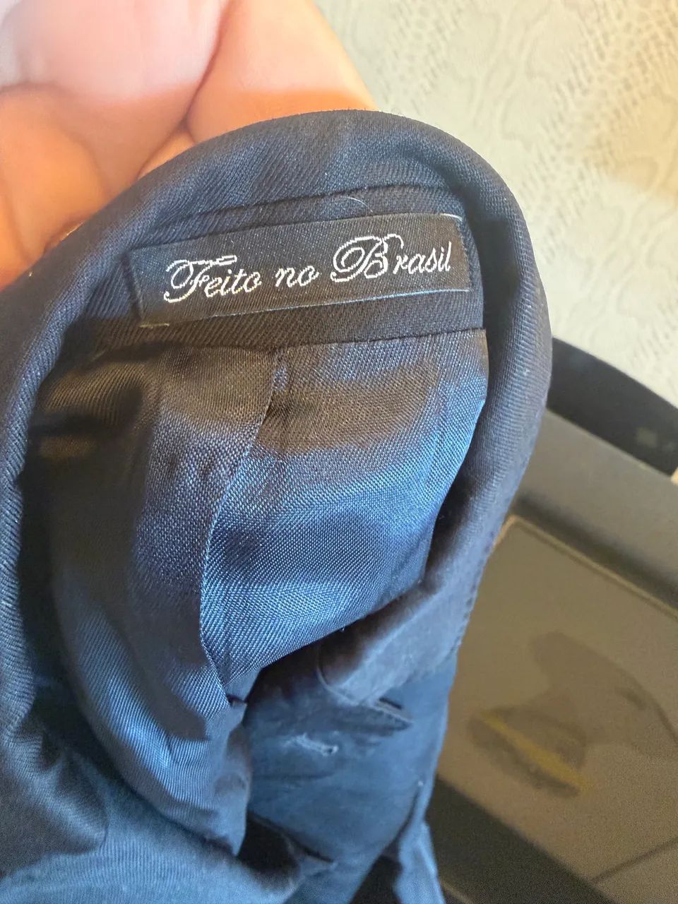 Blazer Brooksfield dark blue  - Foto 4