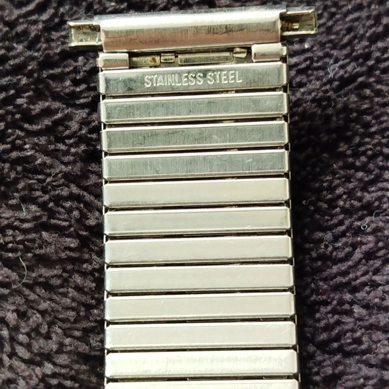Pulseira elástica antiga para relógio encaixe 170ml até 220ml perfeita - Foto 3