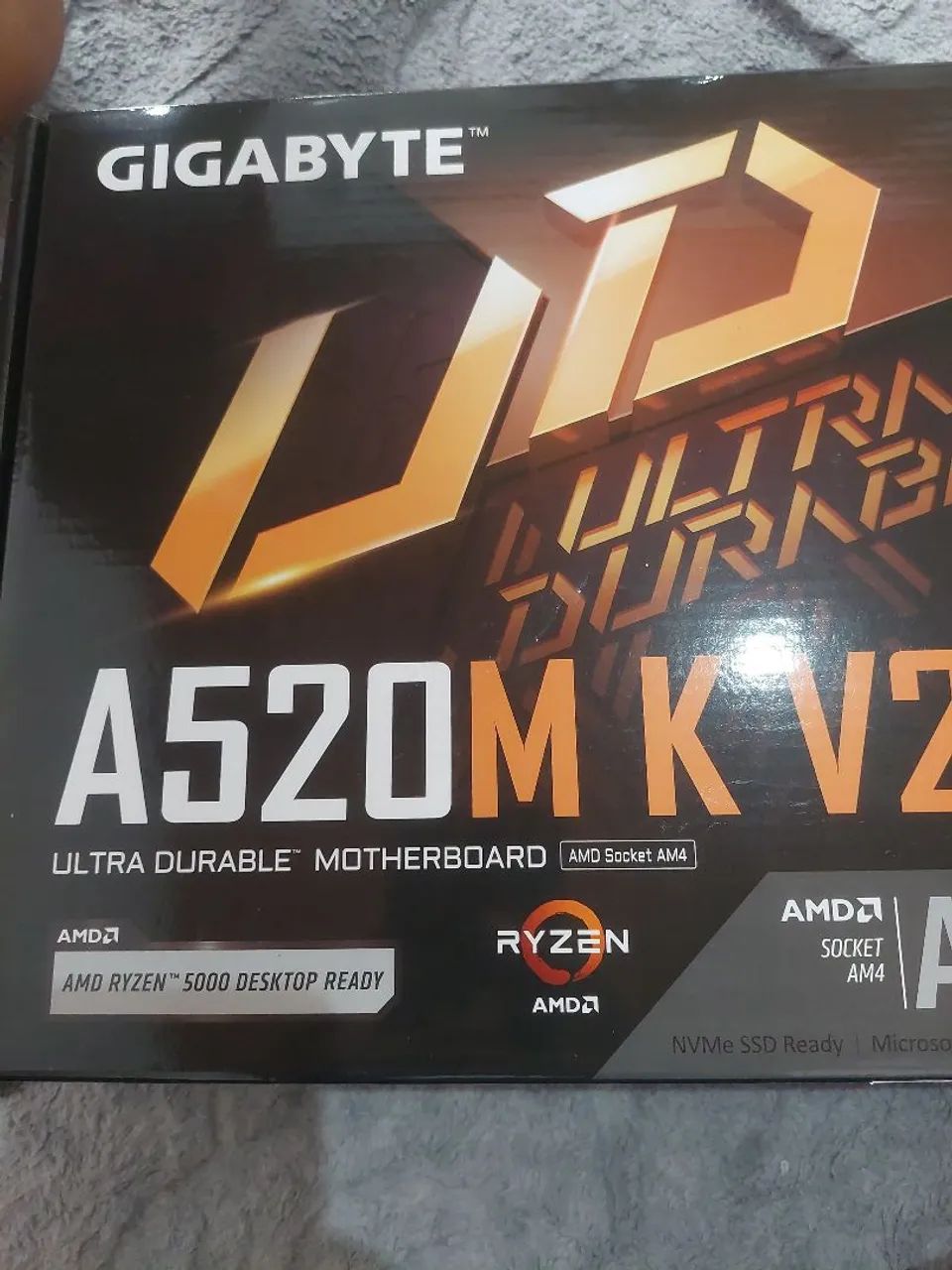 Placa Mãe a520m k v2 **(NOVA)** - Foto 3