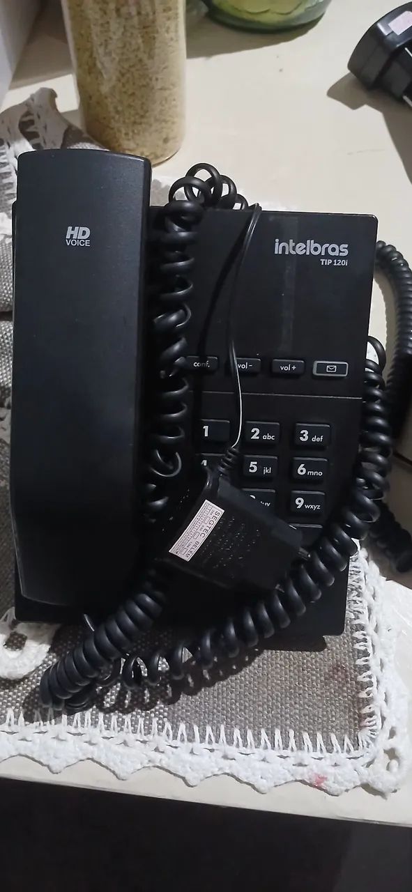 Telefone IP VoIP Intelbras TIP - Foto 4