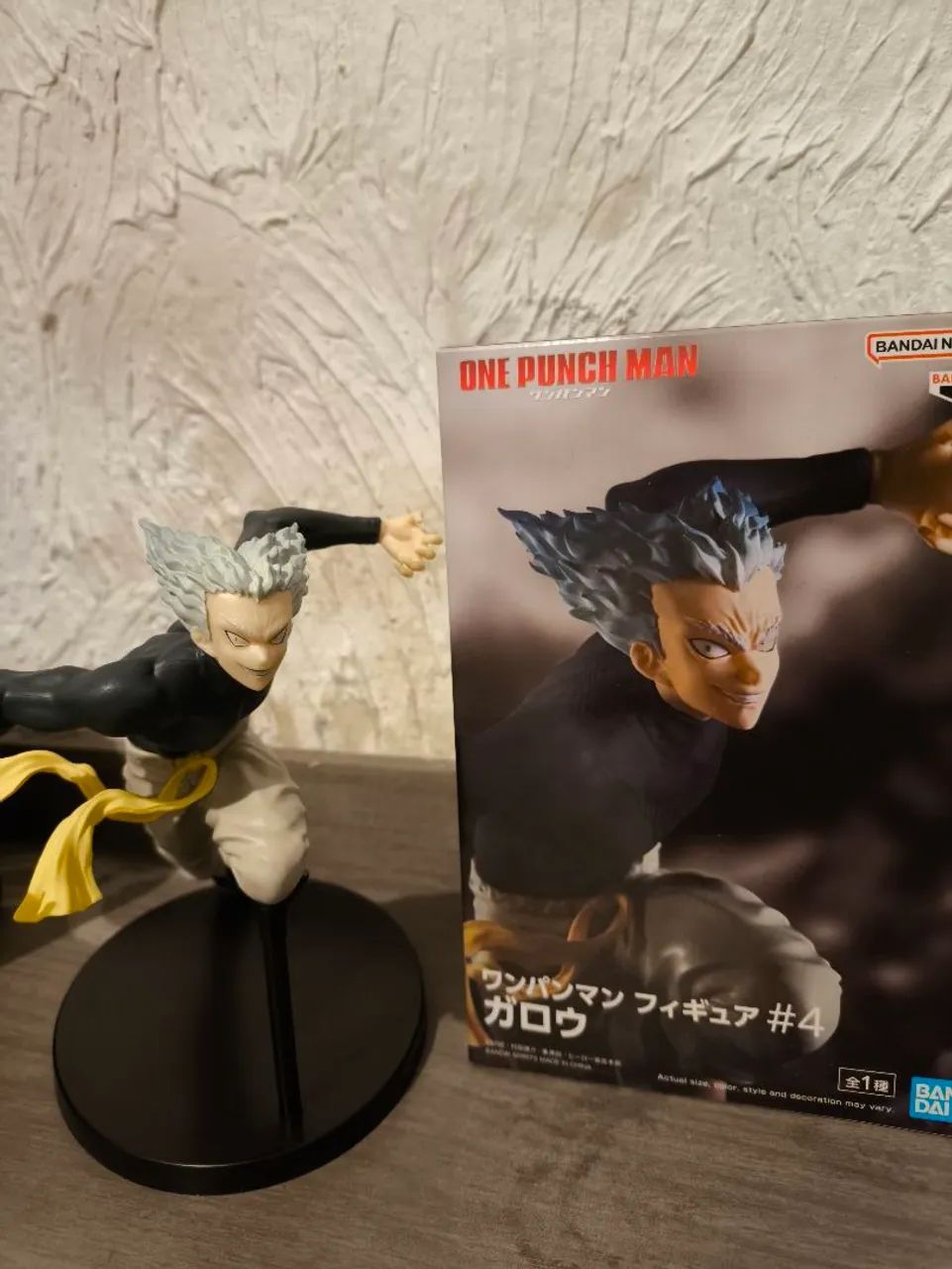 Garou One Punch Man Banpresto Original Figure #4 16cm - Foto 2
