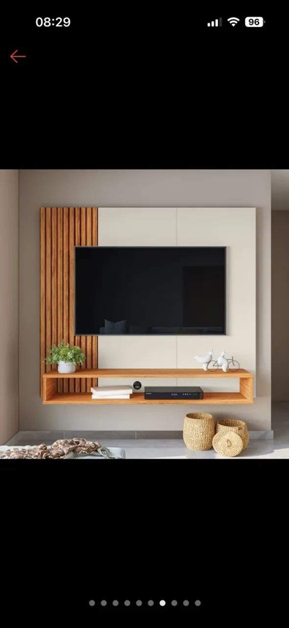 Painel de tv  - Foto 4