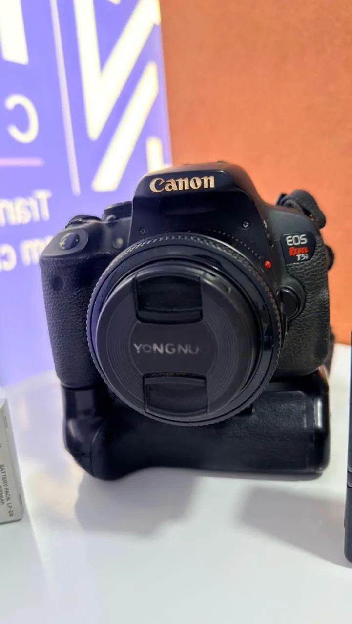 Câmera Canon EOS - Foto 2