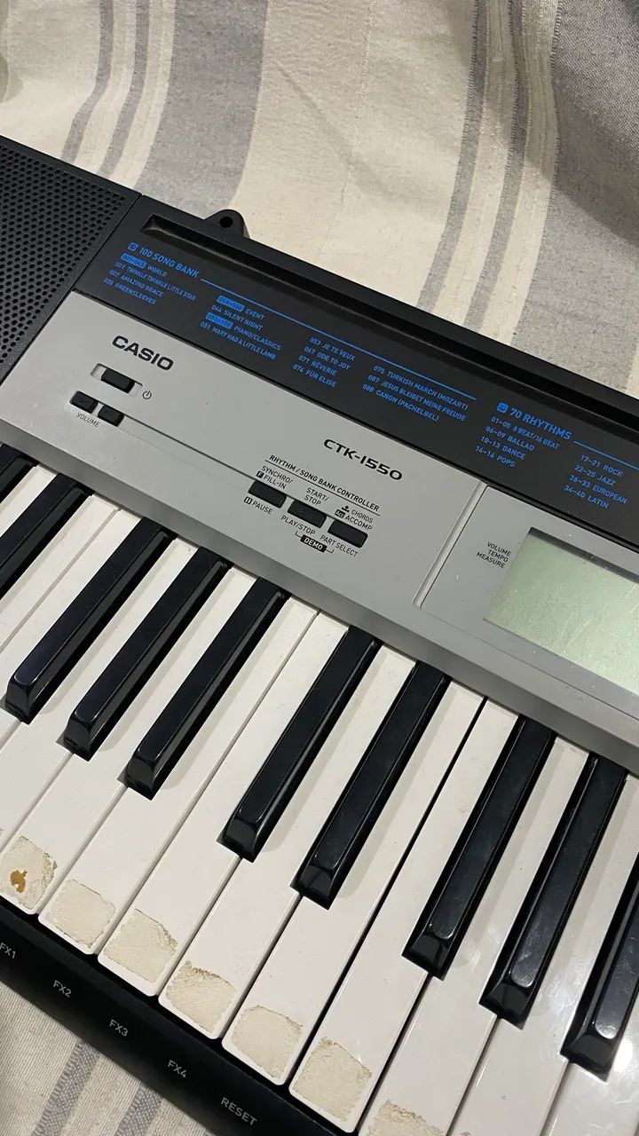Teclado Casio CTK-1550  - Foto 3