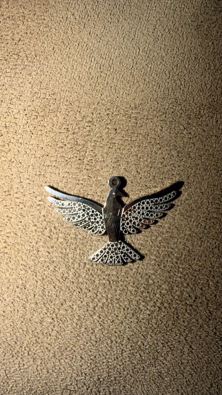 Pingente de gavião 