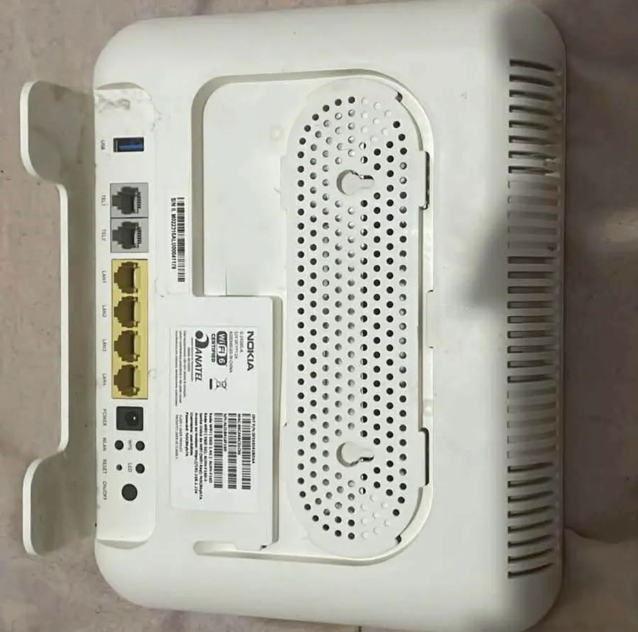 Roteador/Modem Nokia + Fonte