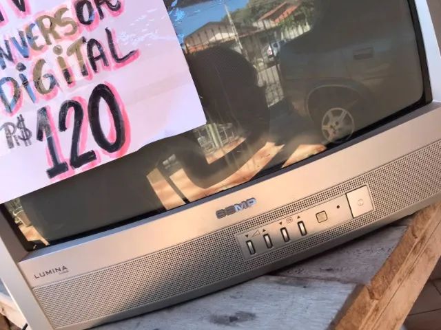 Televisão de tubo antiga - Foto 2