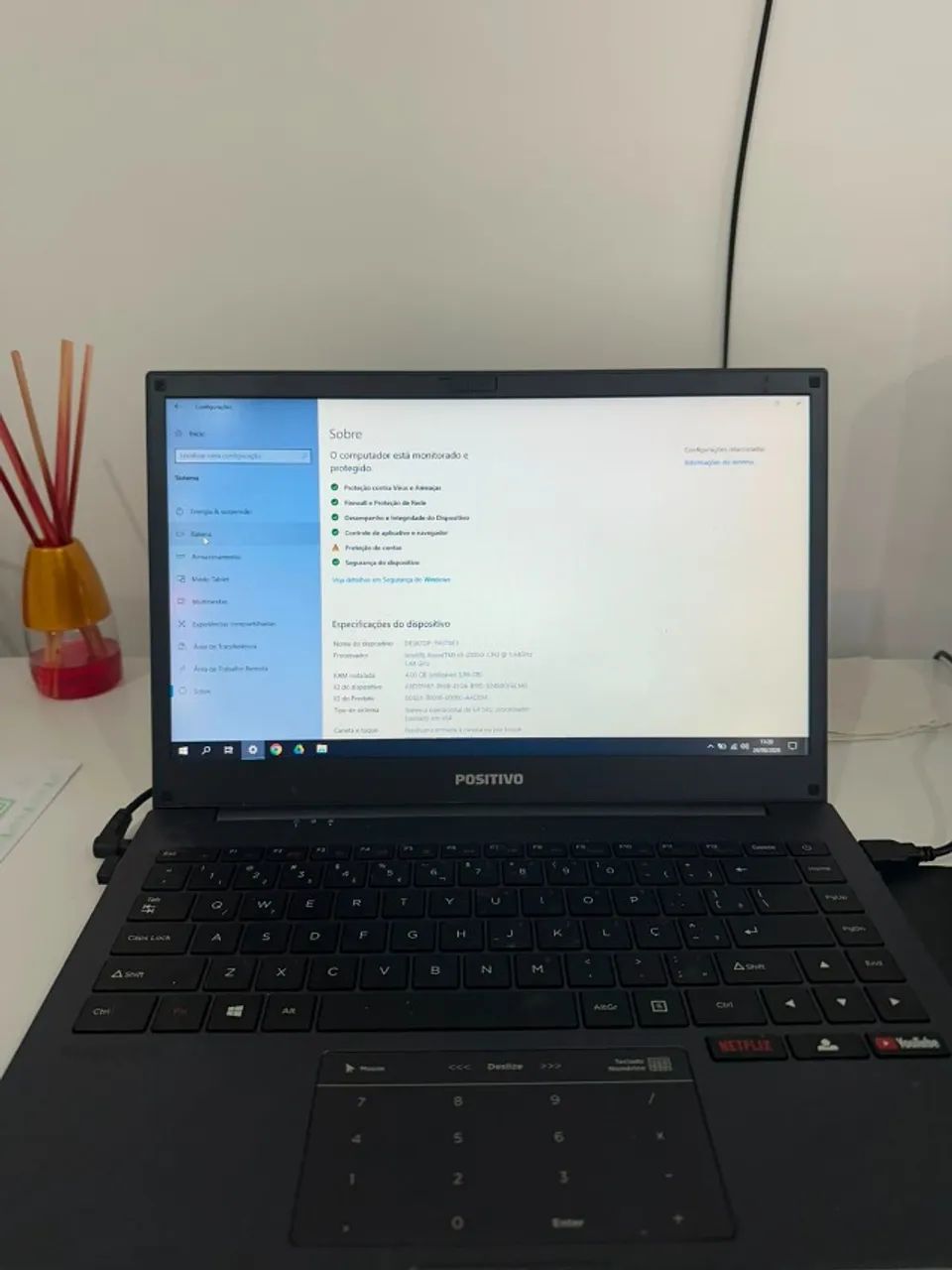Notebook Positivo - Foto 2