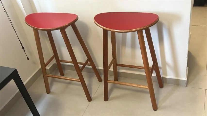 Banqueta Alta Tok&Stok