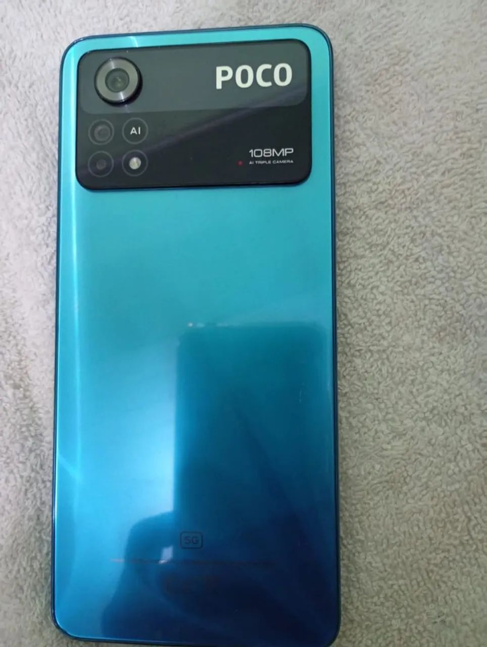 Celular Xaiomi Poco M4 pro 5g 256gb - Foto 2