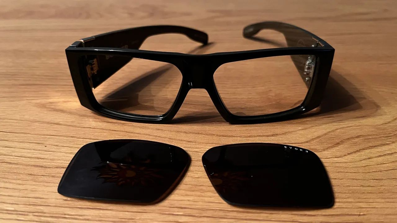 Evoke Bomber Lentes óculos sol novas  - Foto 4