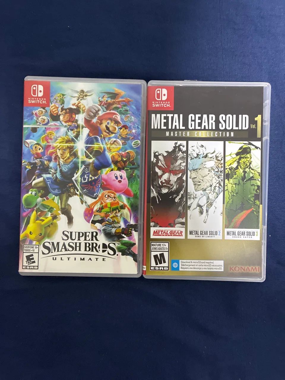 Lote de jogos switch  