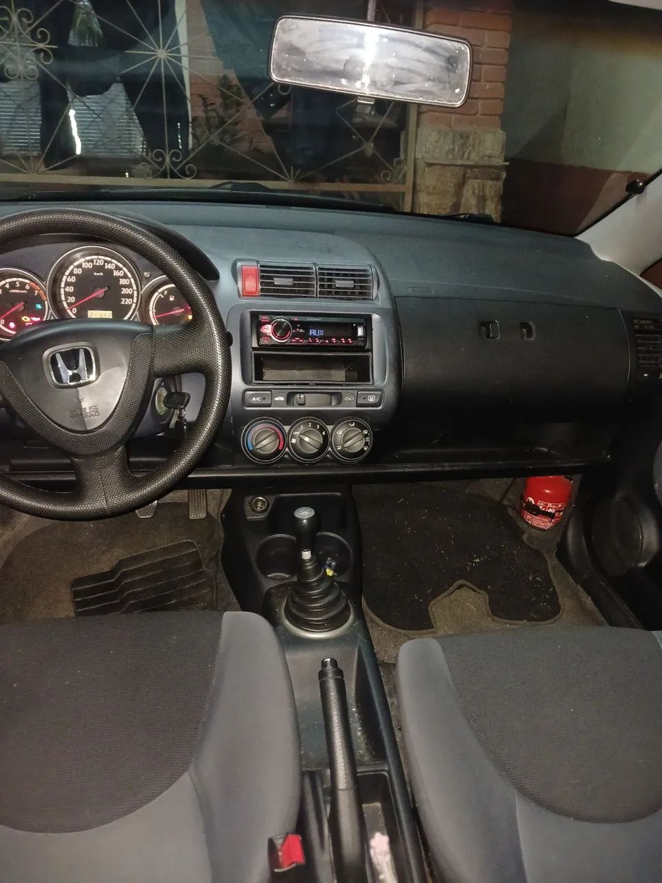 Honda Fit Fit LXL 1.4/ 1.4 Flex 8V/16V 5p Mec. 2005