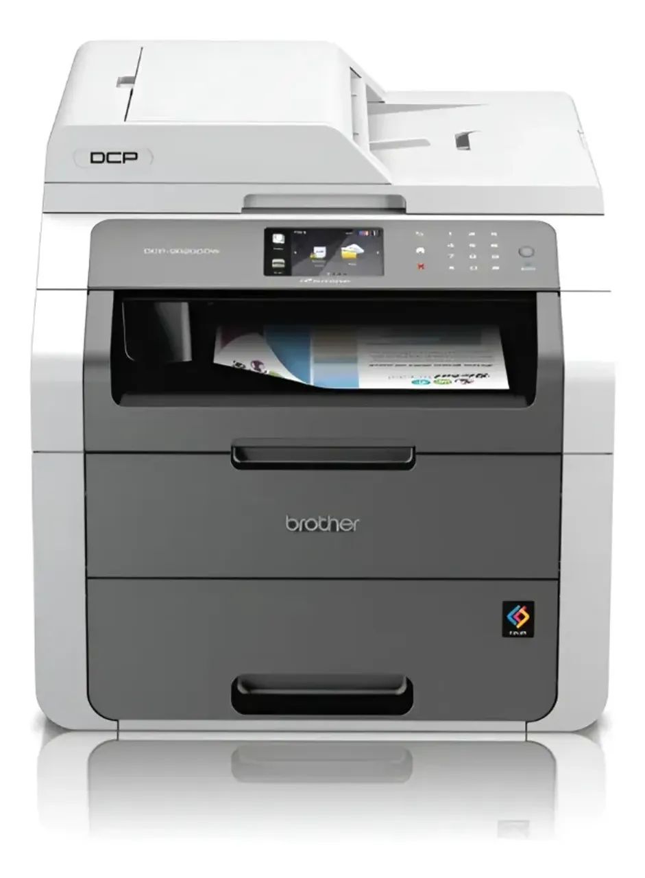 Multfuncional Brother Dcp9020cdn 9020 Usada Ler Descricao (Usado)