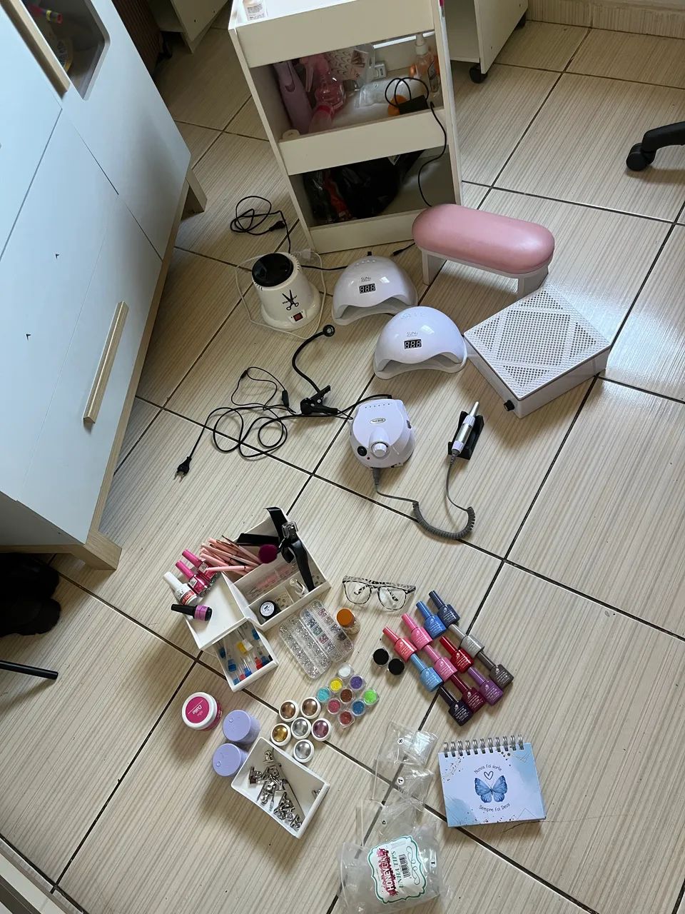 KIT NAIL DESIGNER COMPLETO OPORTUNIDADE  - Foto 2