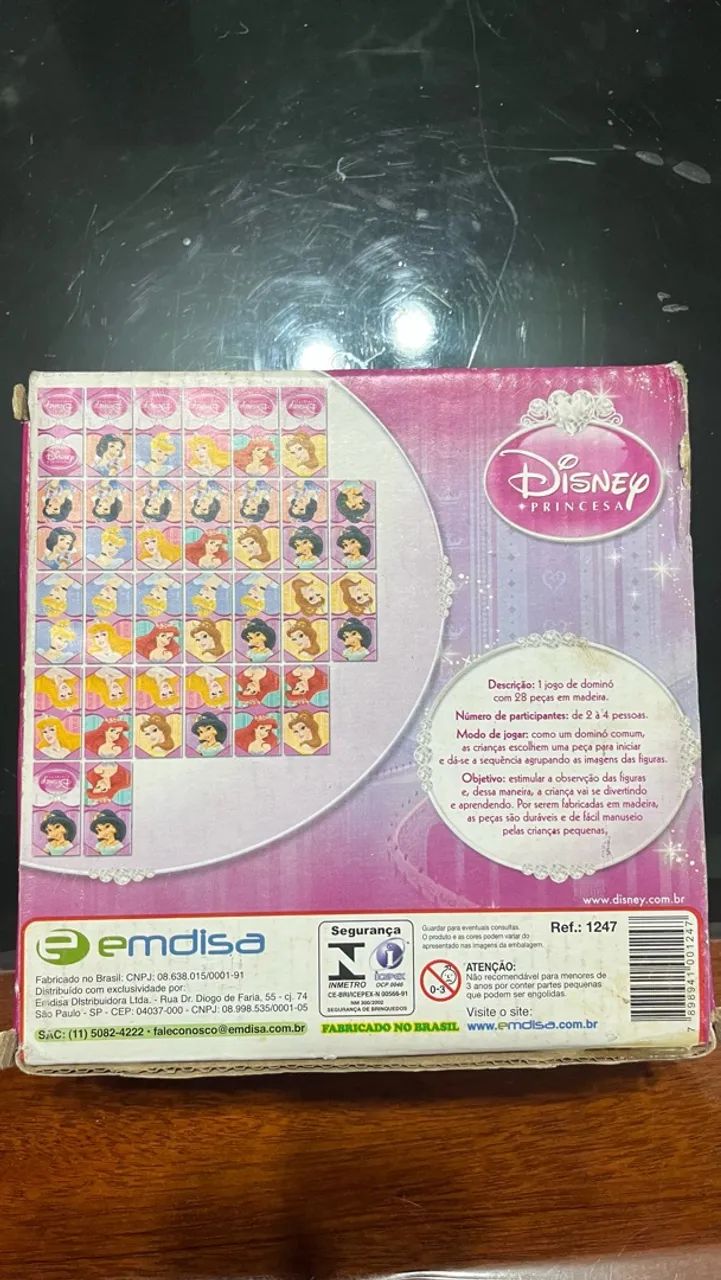 Dominó Princesas Disney - Foto 2