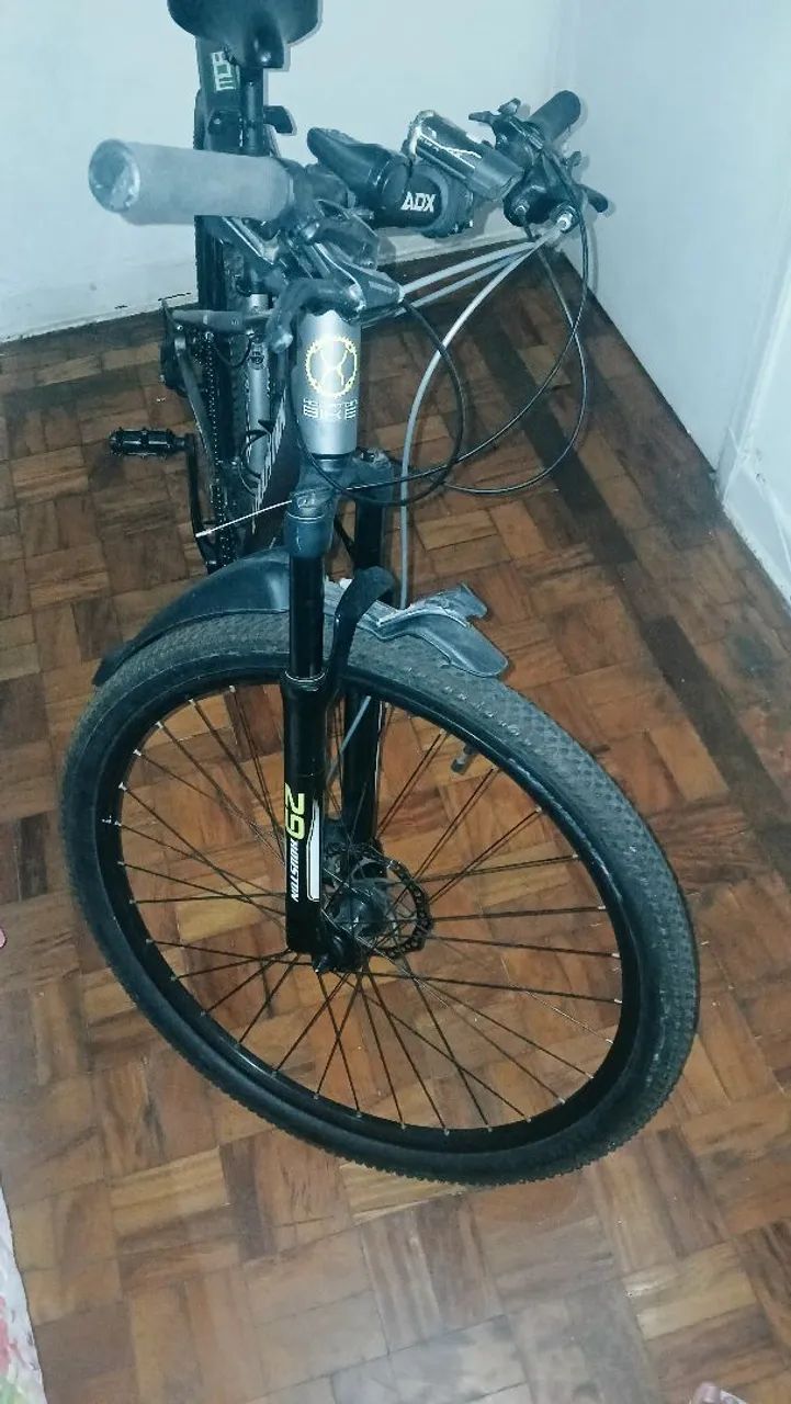 Bicicleta preta Houston - Foto 2