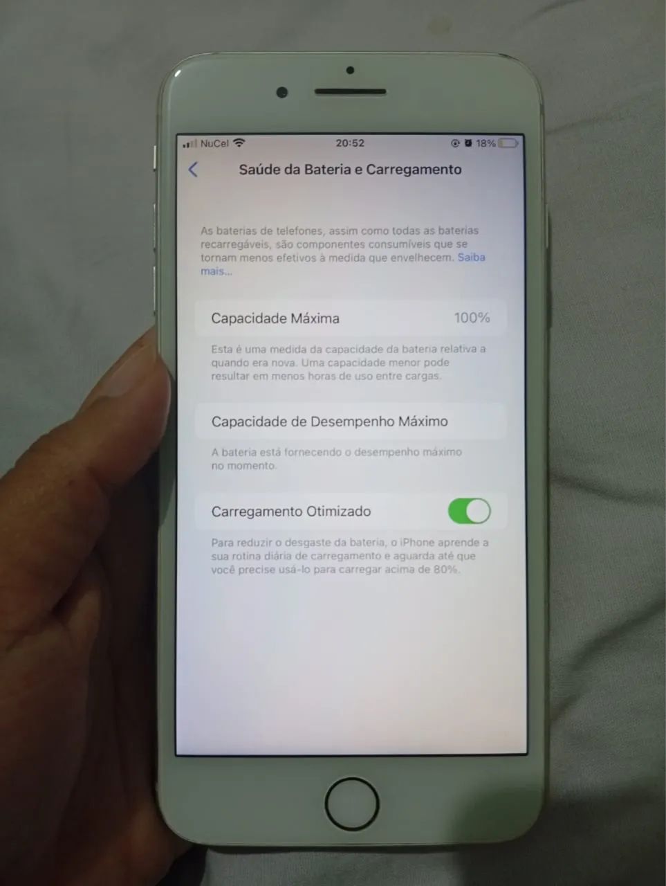 iPhone 8 Plus 