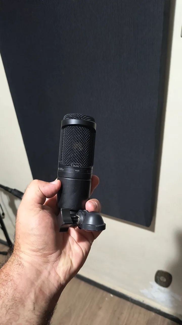 MICROFONE AUDIO TECHNICA AT2020 - Foto 2