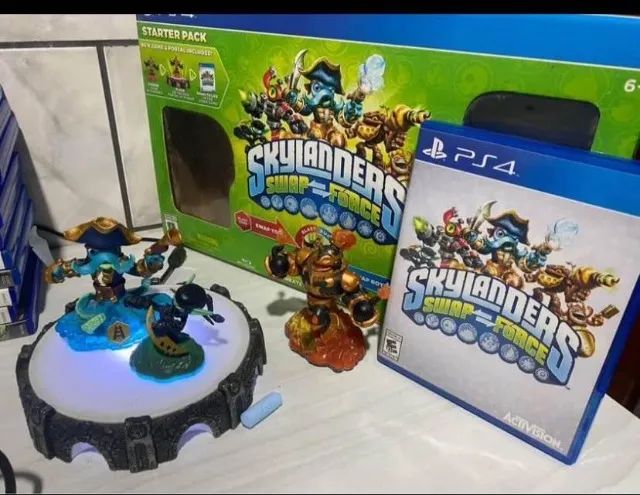 SkyLanders Swap Force Game ps4