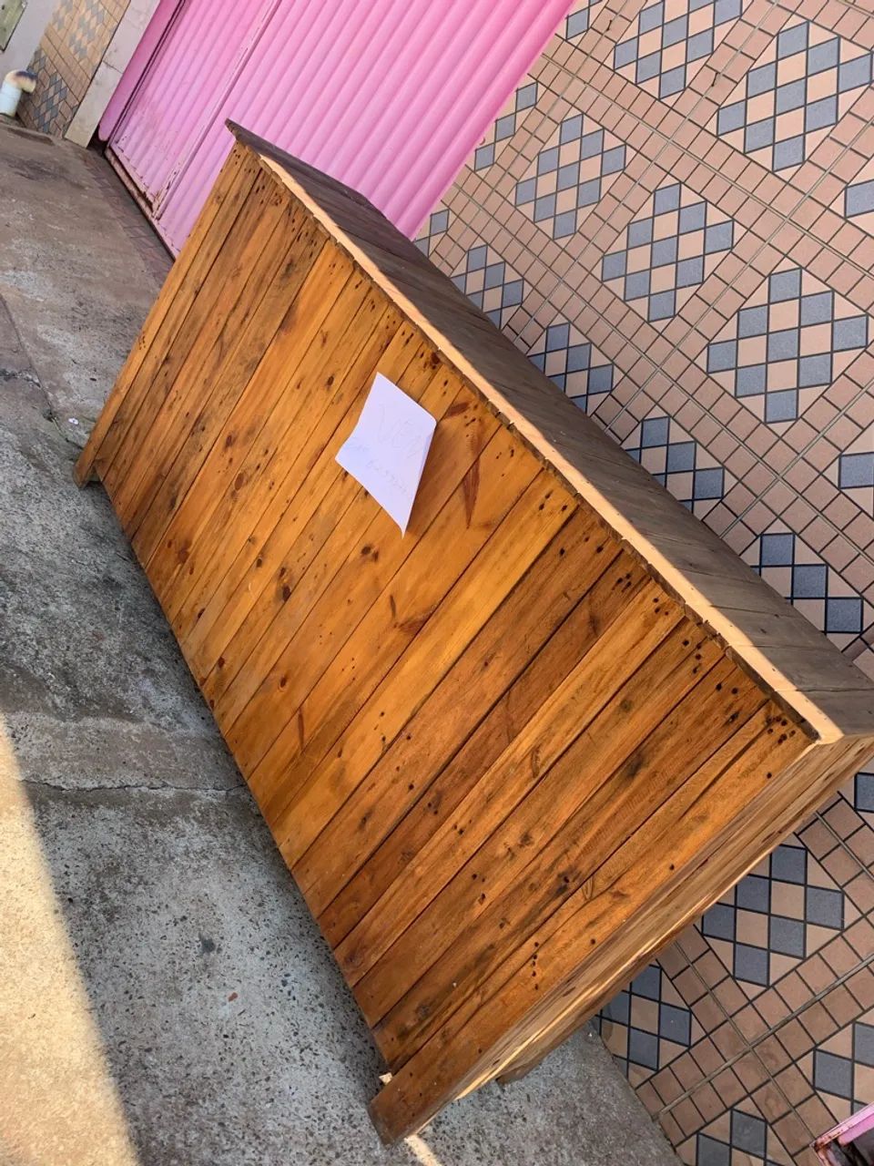 Vendo esse Balcão em Madeira