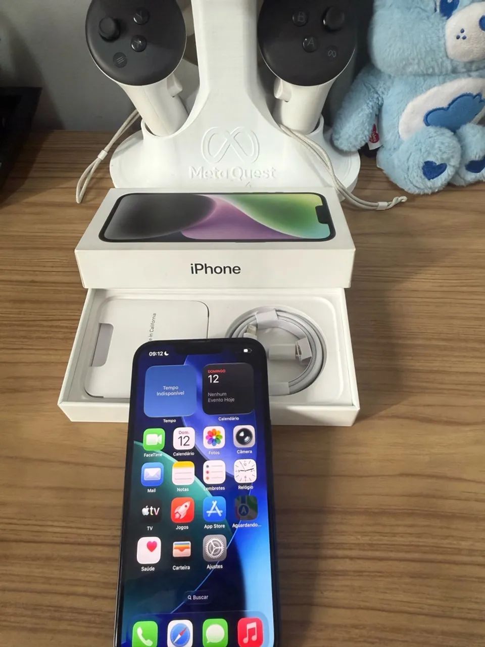 Iphone 14 - Completo com Nota Fiscal - Foto 5