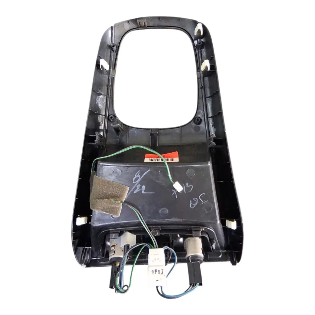 Moldura console câmbio hyundai i30 2009 a 2012 - Foto 6