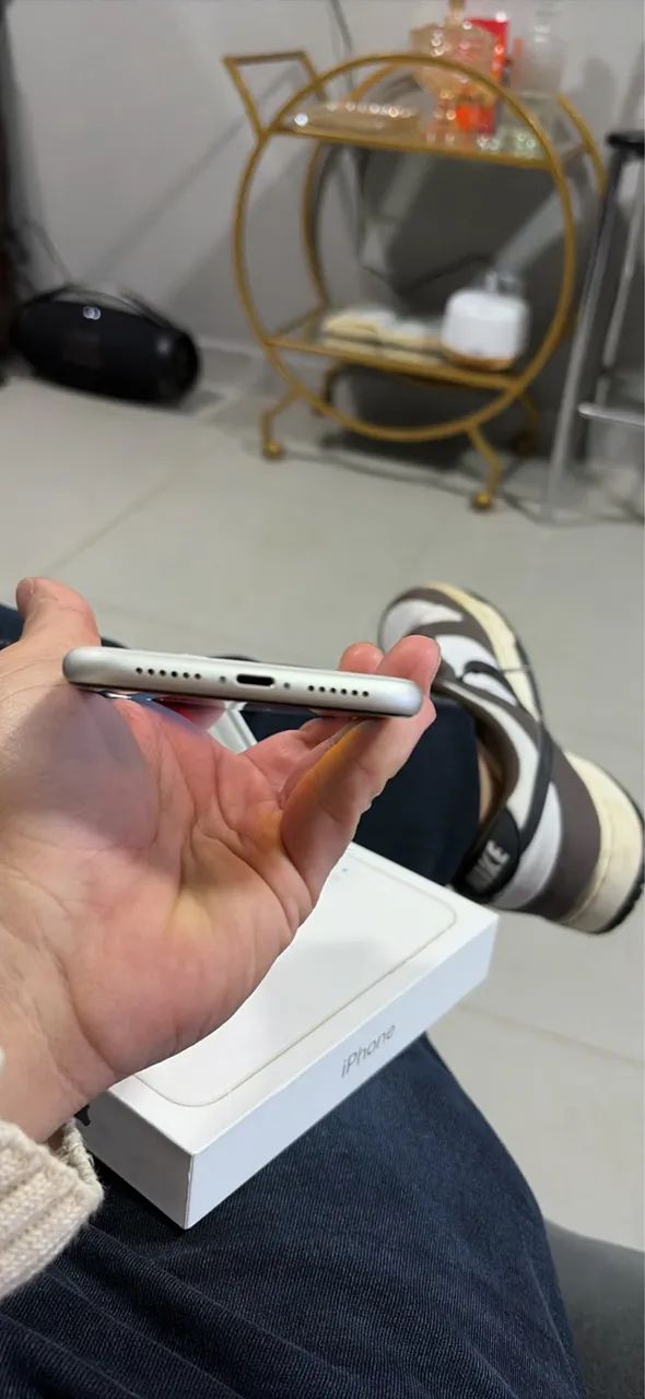 IPHONE 11 128GB BRANCO C/ CAIXA IMPECAVEL E ORIGINAL - Foto 5