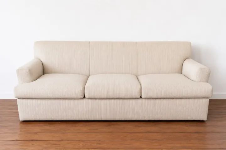 CONJUNTO VINTAGE COMPLETO - SOFÁS + POLTRONAS  - Foto 5