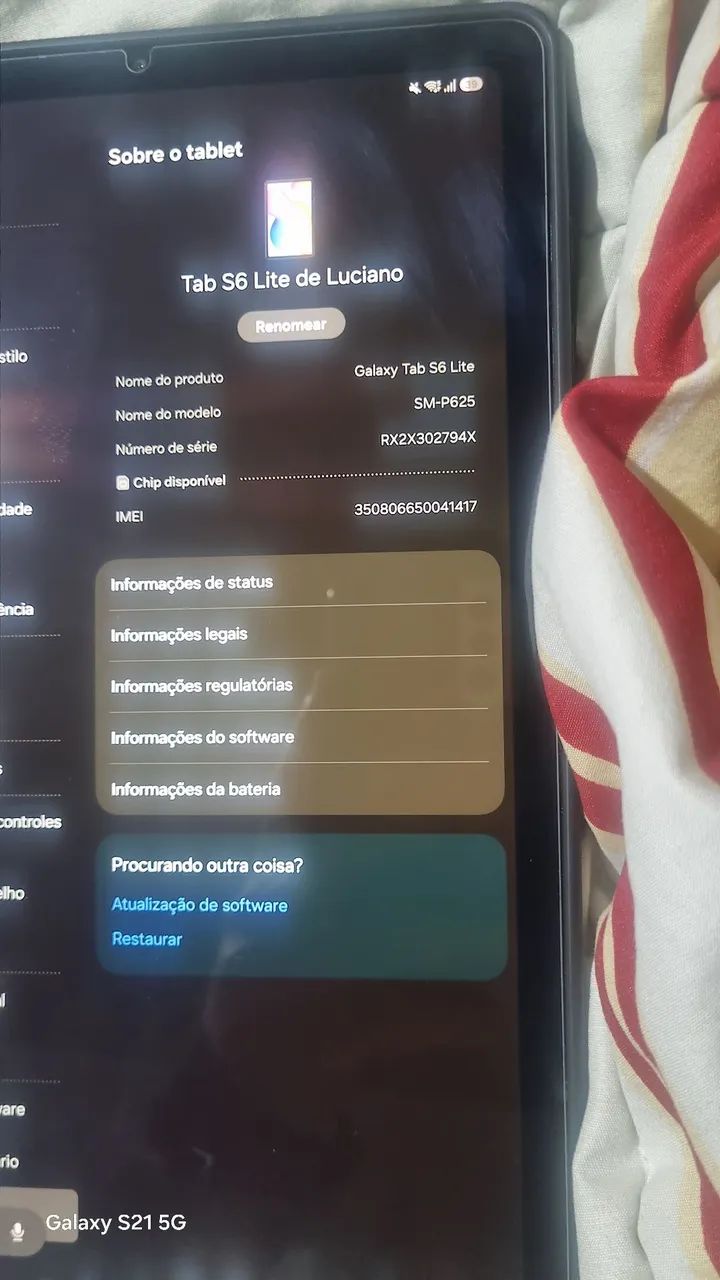 Tablet s6lite