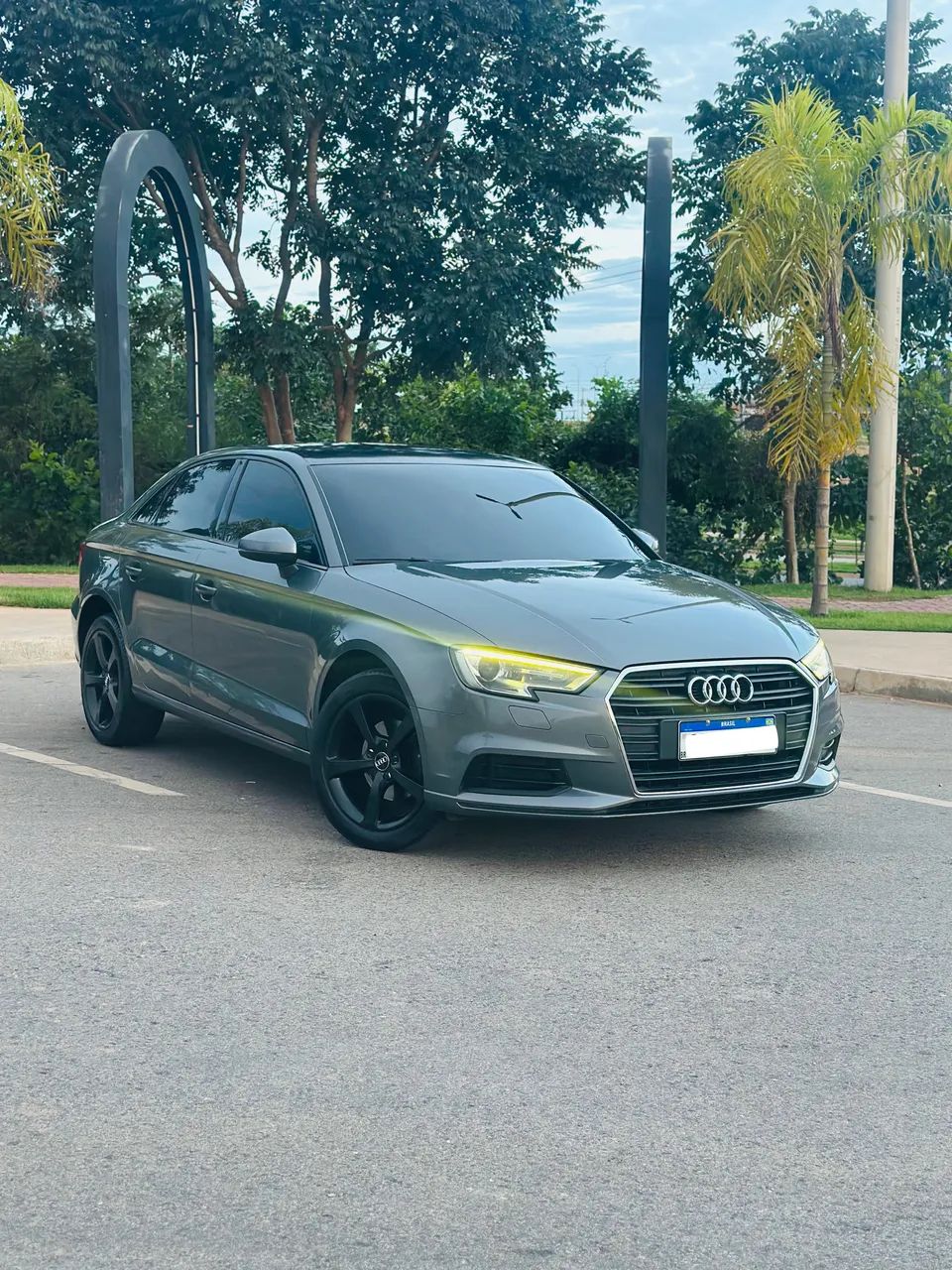 Audi A3 Sedan 1.4 TFSI Flex Tiptronic 4P 2017