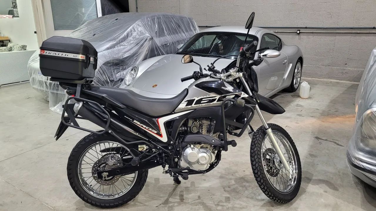 Honda BROS 160cc Semi Nova