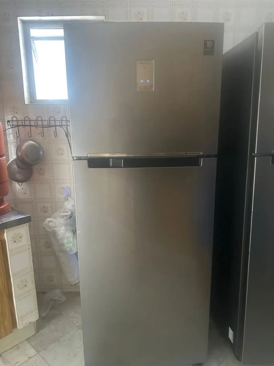 Venda de uma geladeira 